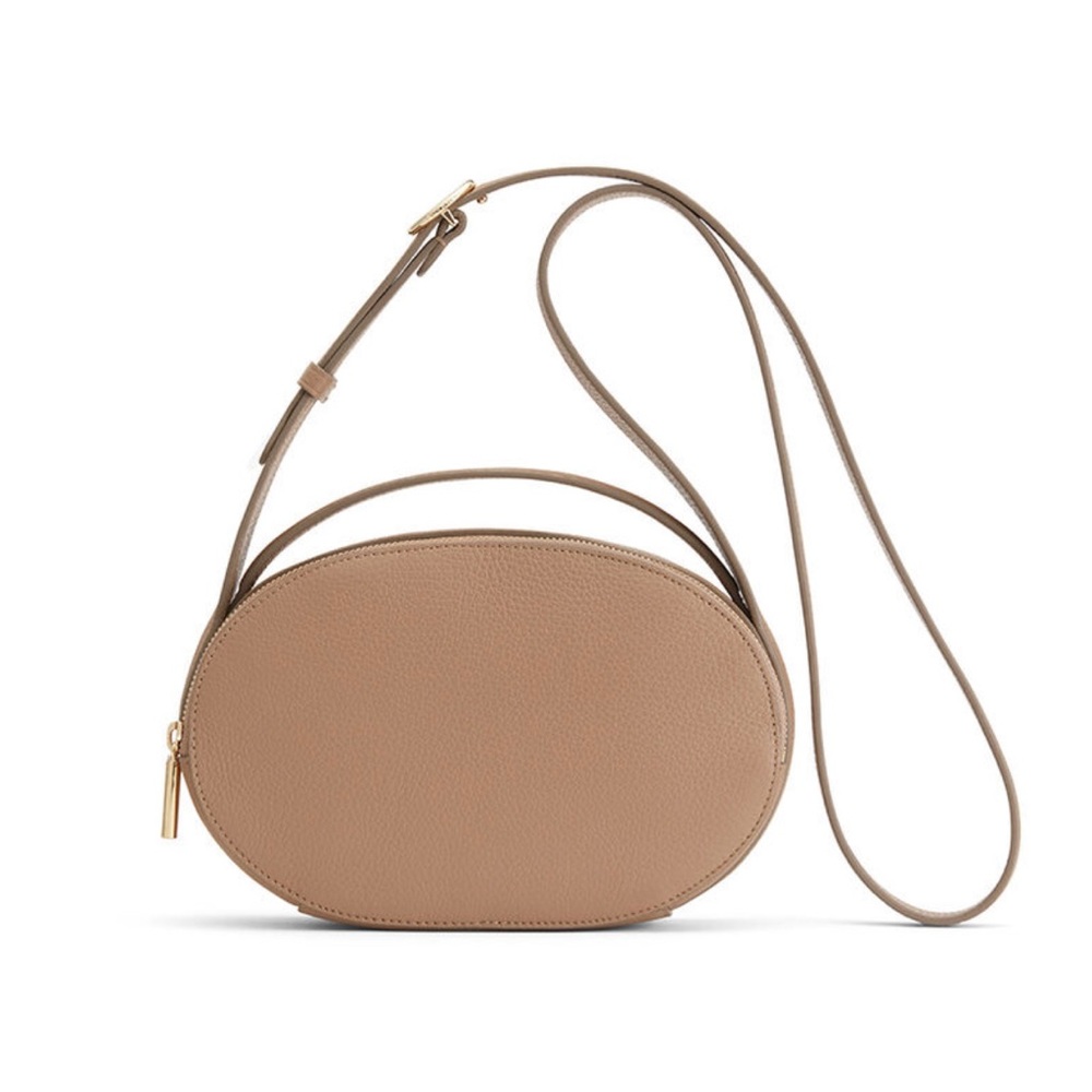 Cuyana top handle crossbody bag